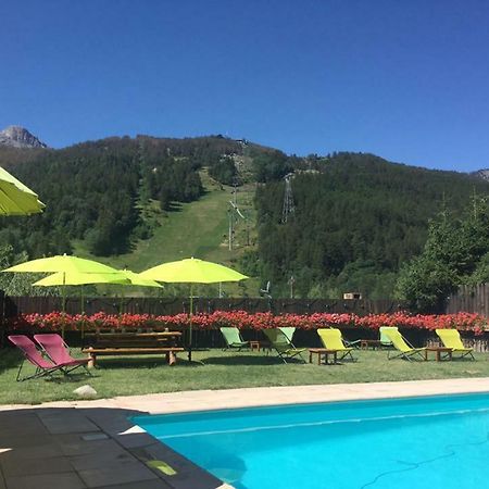 Hotel Plein Sud Serre Chevalier Dış mekan fotoğraf