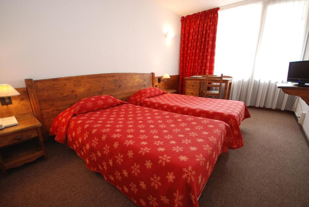 Hotel Plein Sud Serre Chevalier Oda fotoğraf