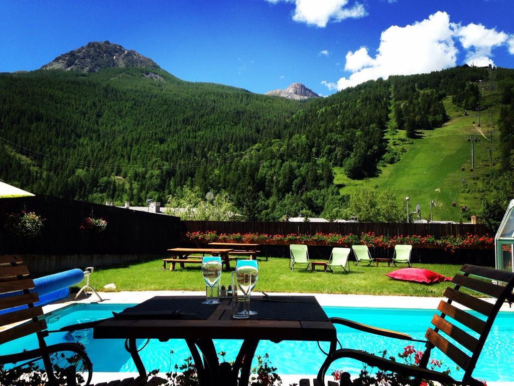 Hotel Plein Sud Serre Chevalier Dış mekan fotoğraf