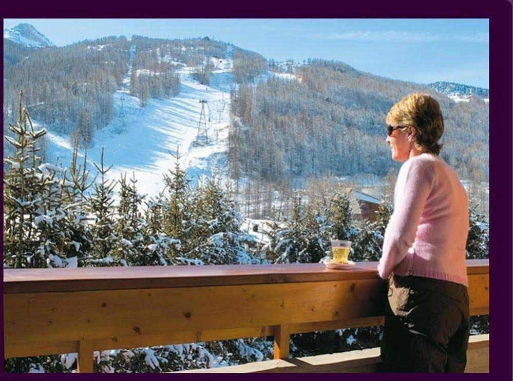 Hotel Plein Sud Serre Chevalier Dış mekan fotoğraf