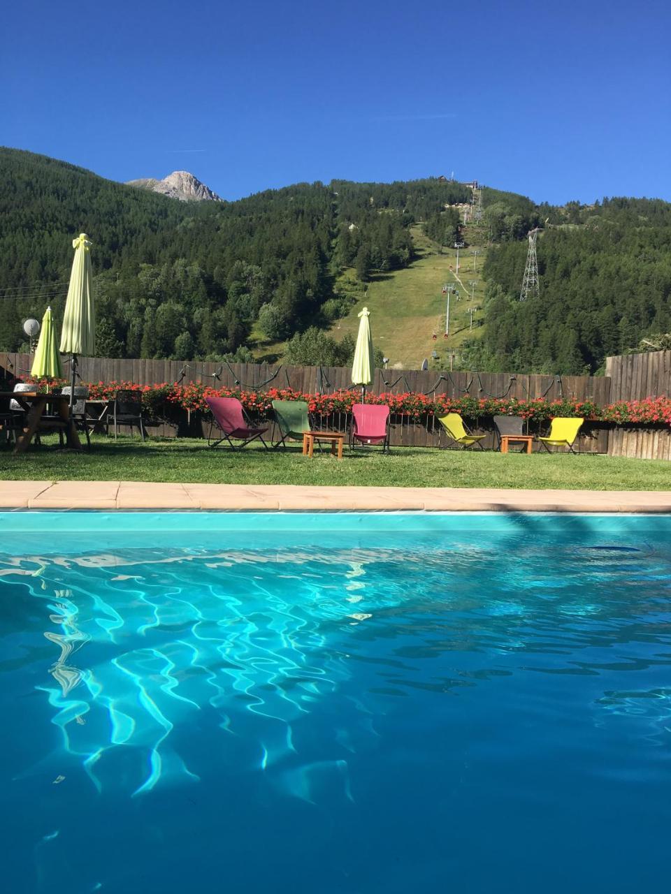 Hotel Plein Sud Serre Chevalier Dış mekan fotoğraf