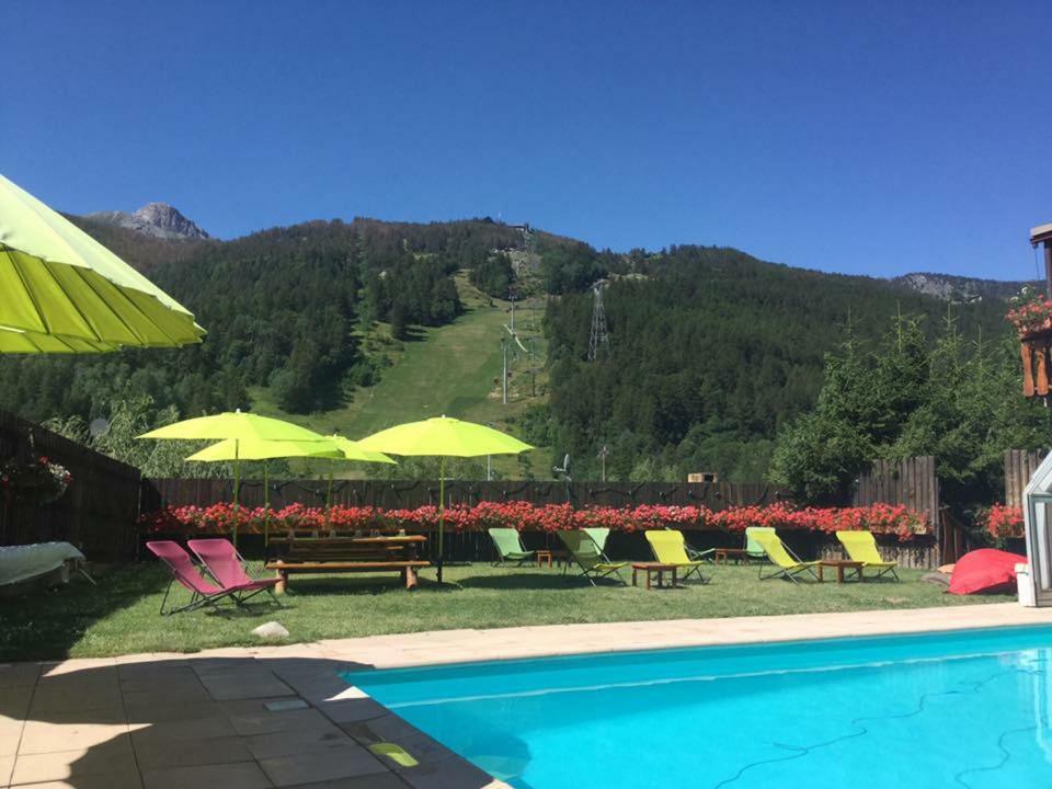 Hotel Plein Sud Serre Chevalier Dış mekan fotoğraf